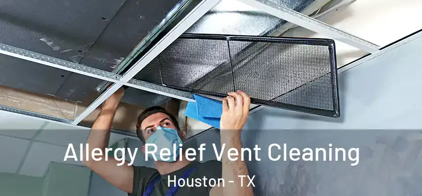 Allergy Relief Vent Cleaning Houston - TX