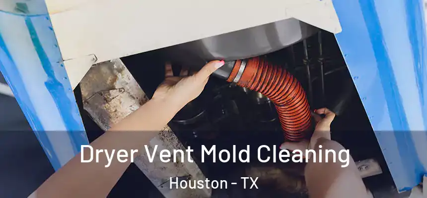 Dryer Vent Mold Cleaning Houston - TX