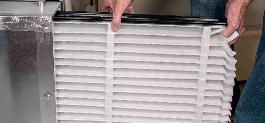 Transparent HEPA Filter Installation Cost & Inspection in Houston